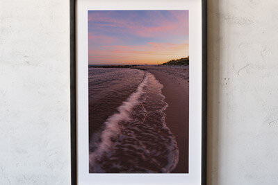 Framed print preview