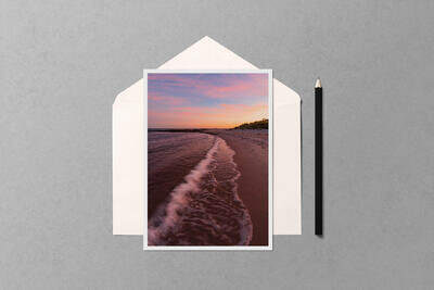 Notecard preview