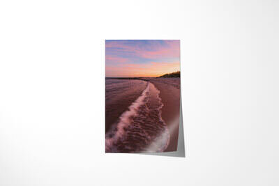 Fine art print preview