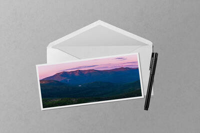 Notecard preview