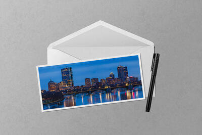 Notecard preview