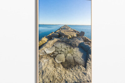 Framed canvas preview