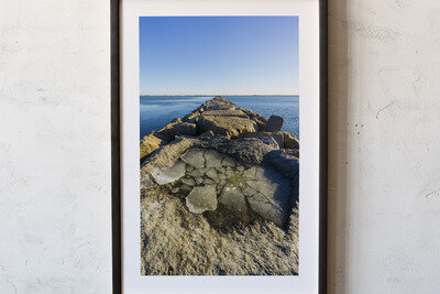 Framed print preview