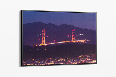 Framed canvas preview