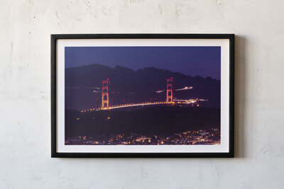 Framed print preview