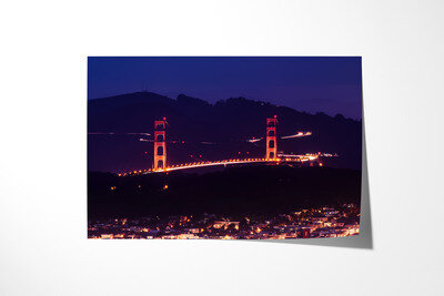 Fine art print preview