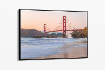 Framed canvas preview