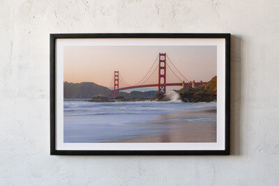 Framed print preview