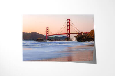 Fine art print preview