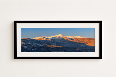 Framed print preview