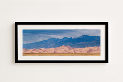 Framed print preview
