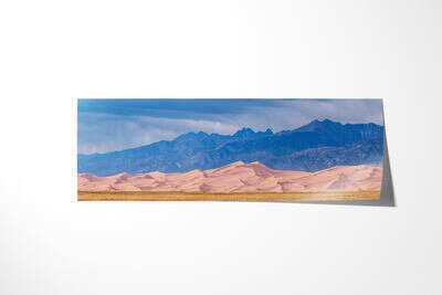Fine art print preview