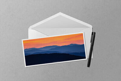 Notecard preview