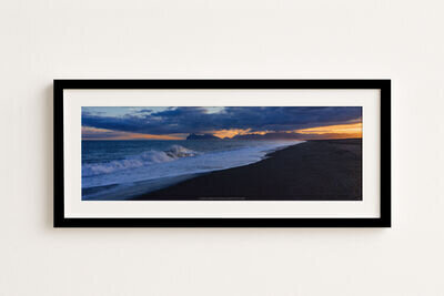 Framed print preview