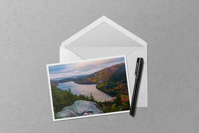 Notecard preview