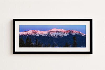 Framed print preview