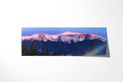 Fine art print preview