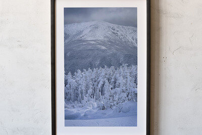 Framed print preview