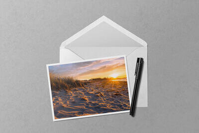 Notecard preview