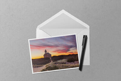 Notecard preview