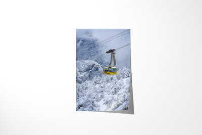 Fine art print preview