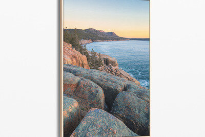 Framed canvas preview