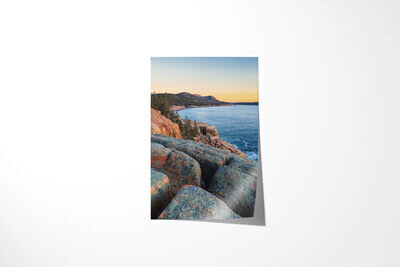 Fine art print preview