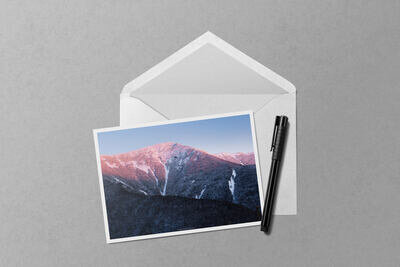 Notecard preview