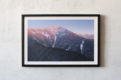 Framed print preview