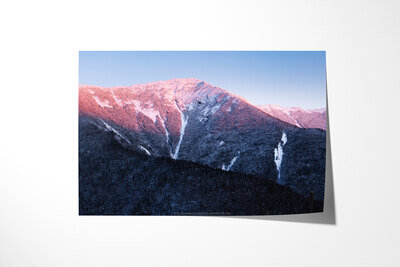 Fine art print preview