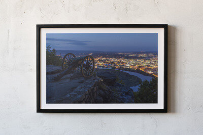Framed print preview