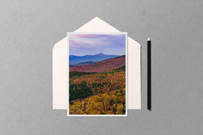 Notecard preview