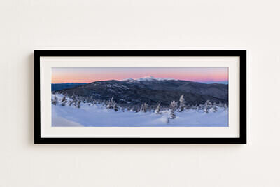 Framed print preview