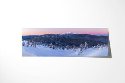 Fine art print preview