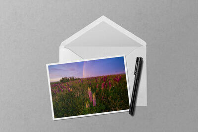 Notecard preview