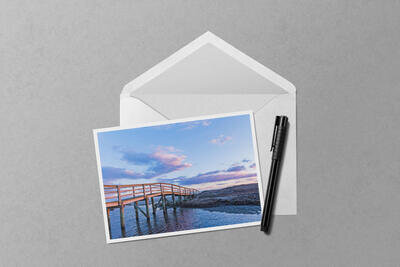 Notecard preview