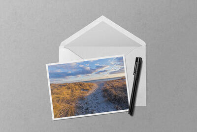 Notecard preview