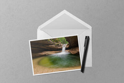 Notecard preview