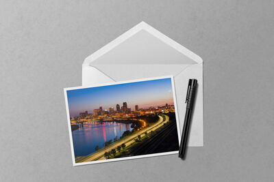 Notecard preview