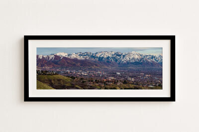 Framed print preview
