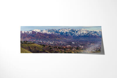 Fine art print preview