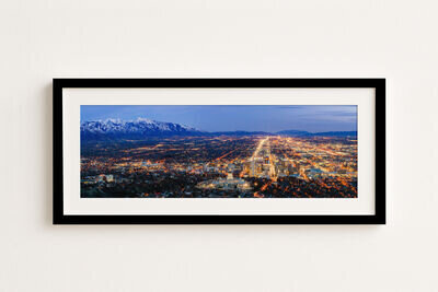 Framed print preview