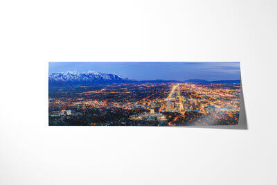 Fine art print preview