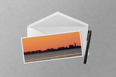 Notecard preview