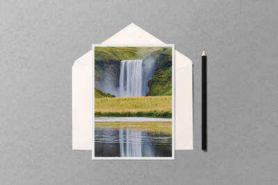 Notecard preview
