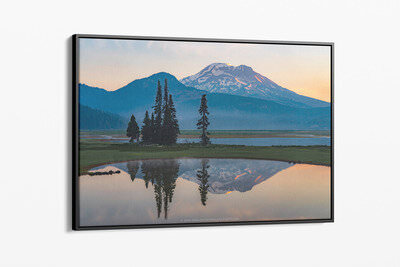 Framed canvas preview