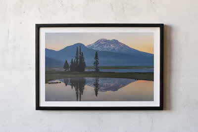 Framed print preview