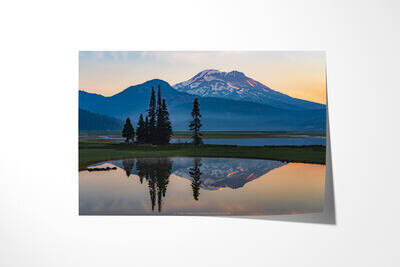 Fine art print preview