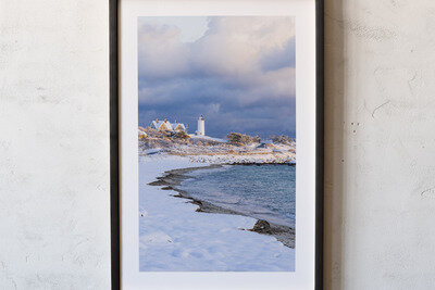 Framed print preview
