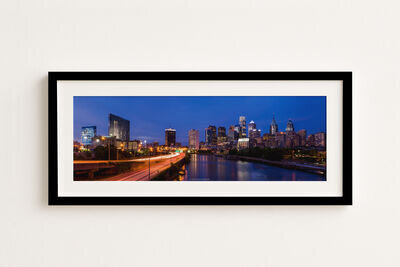 Framed print preview